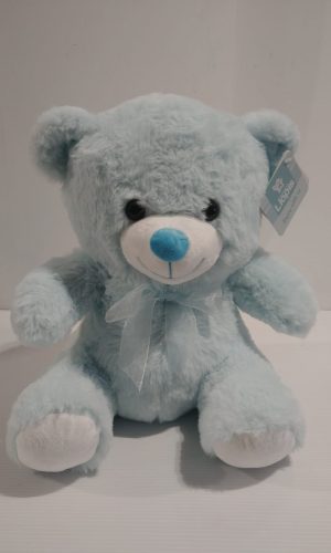 Oso Dulce Bebé Azul (30 cm)