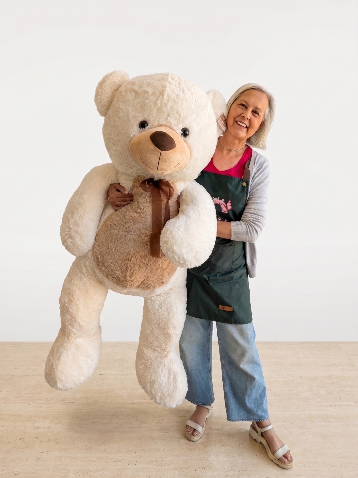 Oso de peluche Jumbo de 1.40